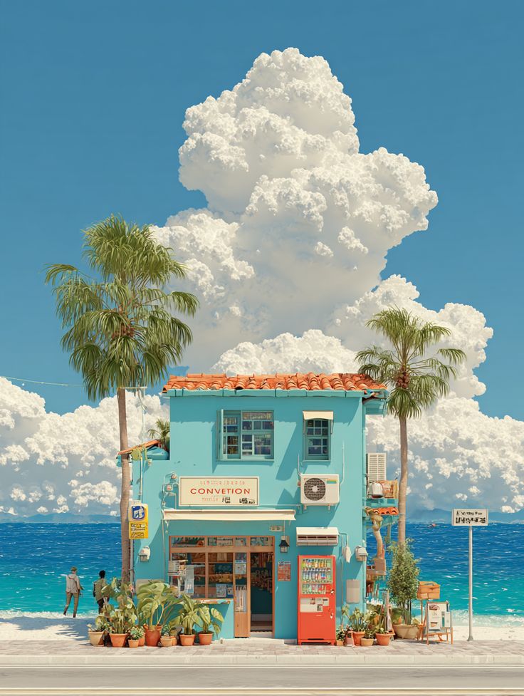 蒂芙尼蓝的盛夏