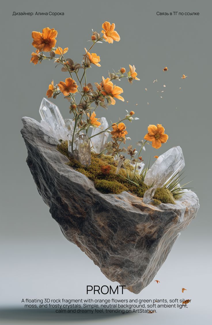 晶屿橙花